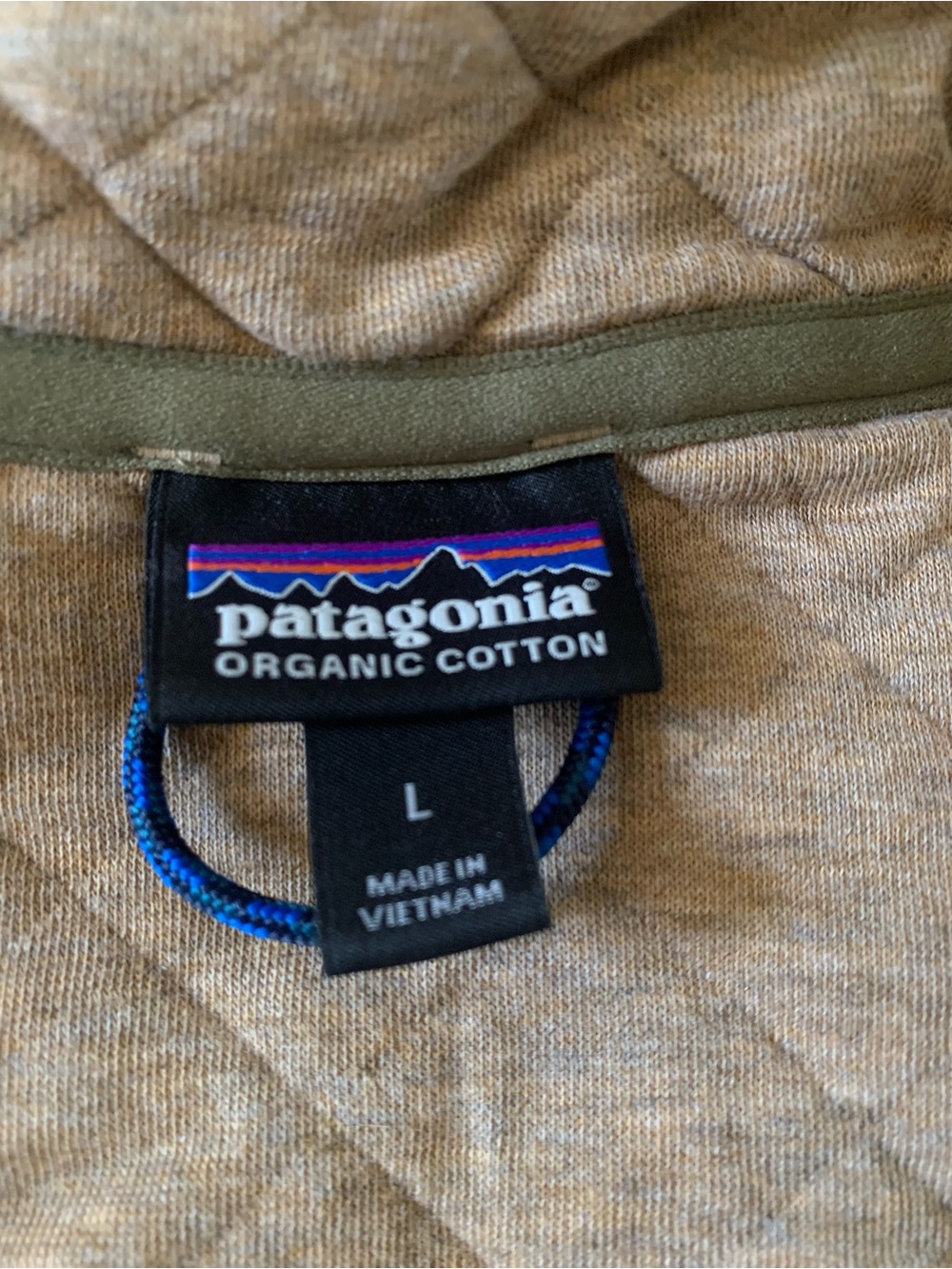 Patagonia Quilted Pullover - Picture 7 of 7